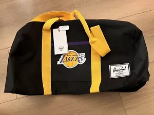 Los Angeles Lakers Herschel Supply Co. Sutton Mid Duffel Bag - Picture 1 of 7