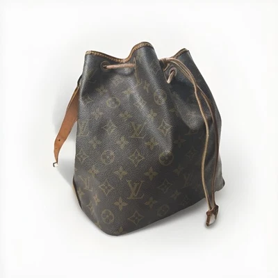 Louis Vuitton Noe Bucket & Drawstring Bag Brown Canvas - Image 1 of 4