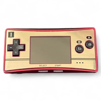 NINTENDO Gameboy Micro 20th Anniversary Edition Console Only NTSC-J Tested #409 - Image 1 of 4