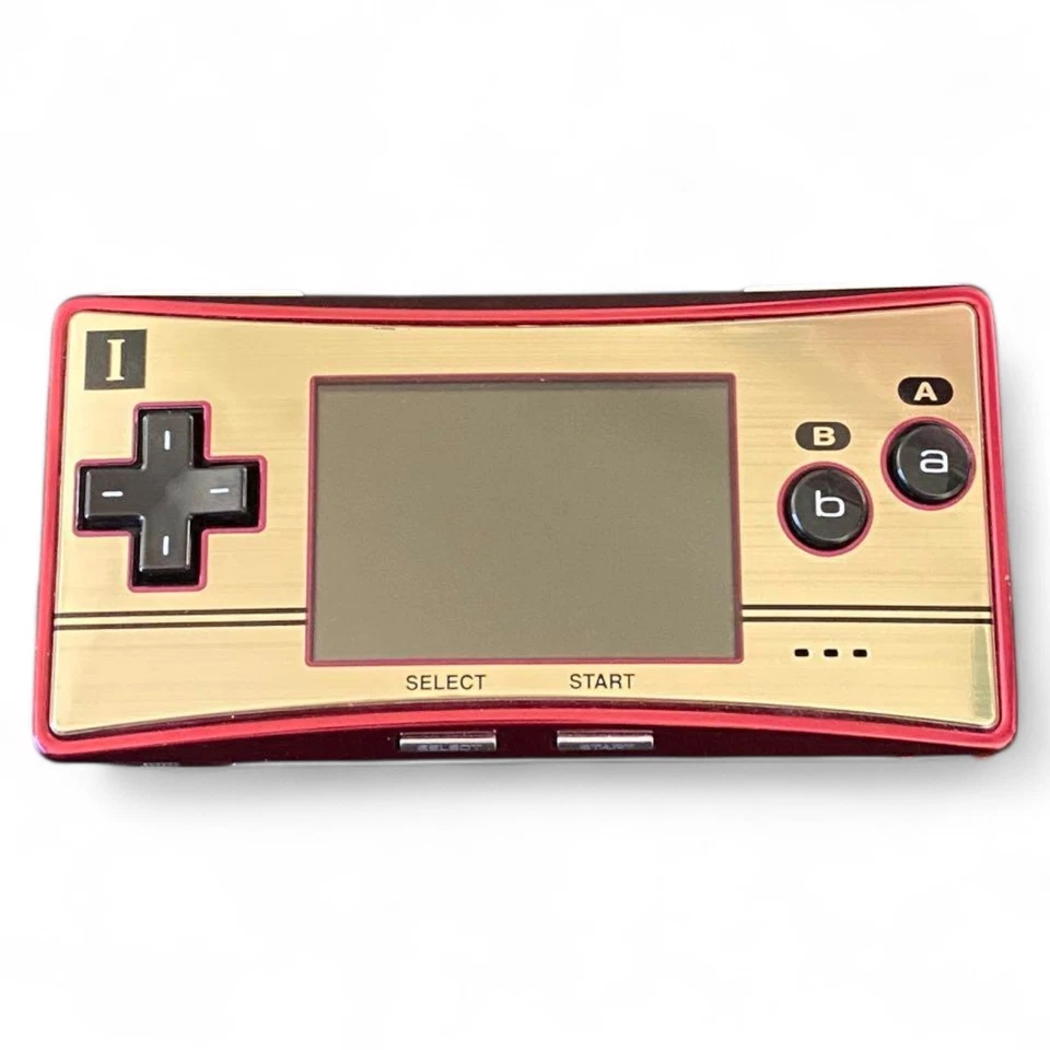 Consola Nintendo Gameboy Micro Edición 20 Aniversario Solo NTSC-J Probada #409 Foto 1 de 4