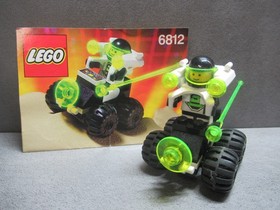 Lego Space | Blacktron Grid Trekkor Set 6812 Complete with BA