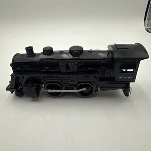 LIONEL O GAUGE 2-4-0 AT&SF LOCOMOTIVE  - TESTED NM EX++ - Picture 1 of 10