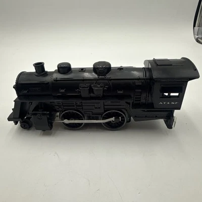 LIONEL O GAUGE 2-4-0 AT&SF LOCOMOTIVE  - TESTED NM EX++ - Image 1 of 4