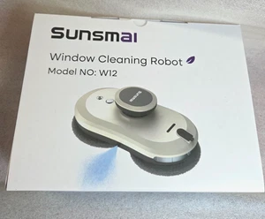 Sunsmai Smart Fensterputzroboter mit automatischem Wasserspray W12 - Neu - Bild 1 von 6