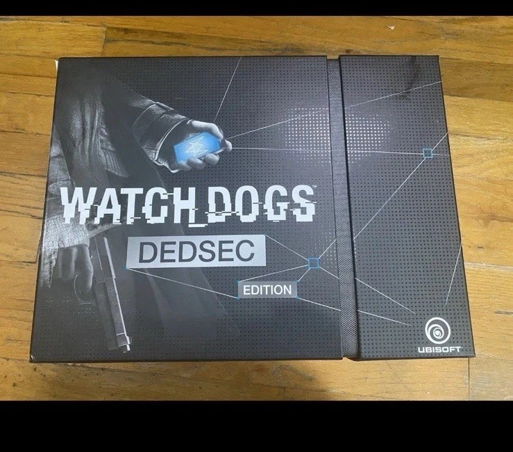 Watch Dogs DedSec Edición Coleccionista - PS4 - Usado Foto 1 de 4