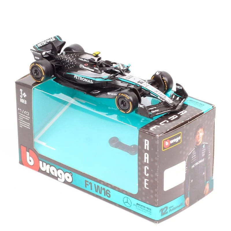Mercedes-Benz 1:43 Diecast Formula 1 Cars for sale | eBay