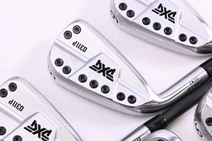 Left Hand PXG 0311 P Gen3 Irons / 4-PW / Stiff Flex MMT 80 Shafts - Picture 1 of 7