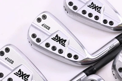Left Hand PXG 0311 P Gen3 Irons / 4-PW / Stiff Flex MMT 80 Shafts - Image 1 of 4