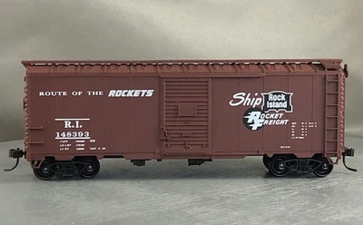 Accurail - Rock Island - Coche de caja 40' # 148393 Foto 1 de 4
