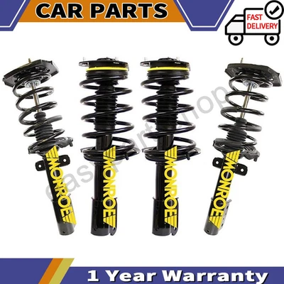 Комплект передних задних стоек Monroe пружинная стойка с катушкой для Chevrolet Monte Carlo 2000 - Изображение 1 из 4