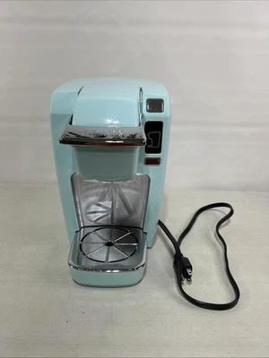Keurig K Mini K-15 Single Serve Hot Brewer Coffee Maker Cleaned And Tested Works - Image 1 of 4