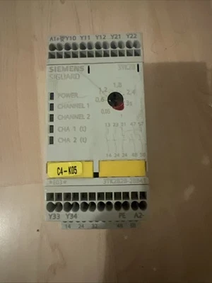 Siemens sicherheitsrelais SIGUARD 3TK2828-2BB41 Ohne Package - Image 1 of 4