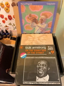 3 for $10 THAD JONES & MEL LEWIS  LUIS ARMSTRONG IMPORT & MAYNARD FERGUSON LPS - Picture 1 of 10