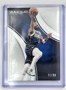 2024-25 Panini Immaculate Collection - Kyrie Irving, Kyrie Irving #55 Blue /99 - Bild 1 von 2