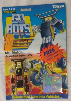 Mr. Moto Robot ATV 1985 Tonka Gobots Vintage Action Figure NEW #64 - Image 1 of 3