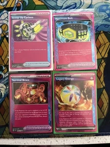 Ace Spec Pokémon 4 Card Lot Scoop Up Maximum Belt Survival Brace Legacy Energy - Picture 1 of 1