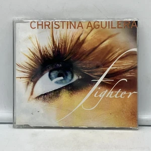 CHRISTINA AGUILERA - Fighter - CD disc only  LN - Picture 1 of 3