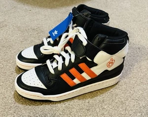 Vintage Retro Adidas Forum 84 High 2009 Size Uk 7.5 - Picture 1 of 8