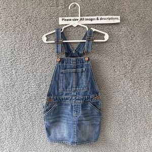 Baby Gap Kids Denim Skirt 4 years Girl 100%Cotton Pockets Skirt Overall - Picture 1 of 8