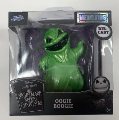 Figura Oogie Boogie Pesadilla antes de Navidad Jada Metalfigs Foto 1 de 3