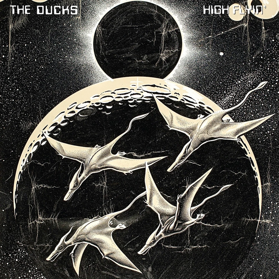 The Ducks High Flyin' (Vinyl) 12" Album - Image 1 of 1