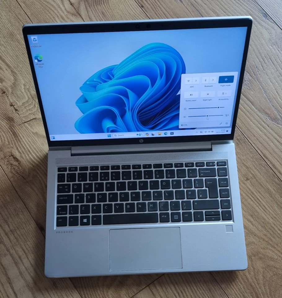 HP Probook 445 G8 Ryzen 5 5600U 2.30GHz 8GB RAM 256GB 14.1" FHD Radeon 7640 - Image 1 of 4