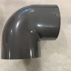 4" Spears PVC 90° Elbow Schedule 80 - Picture 1 of 5