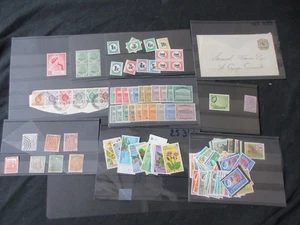 Britisches Commonwealth ab 19. Jahrhundert auf Steckkarten, 99p Start - Bild 1 von 1