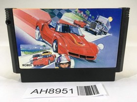 AH8951 Road Fighter NES Famicom Japan