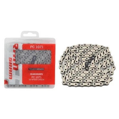 SRAM PC 1071 10 Speed Bike Cycle Chain 114 Link MTB & Road Bike  - Image 1 of 4