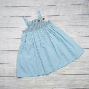 5T Gymboree Smocked Summer Dress - Picture 1 of 5