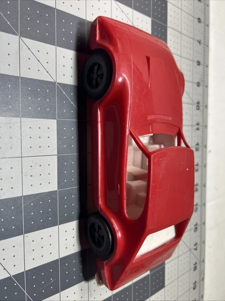 Nylint Car Carrier Car Auto Hauler Turbo Car, 1970's Rare Hard To Find - Image 1 of 4