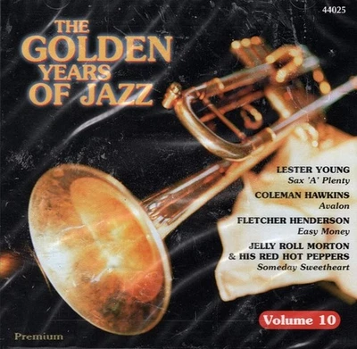 Various Golden Years of Jazz V.10 (CD) Album - Bild 1 von 2
