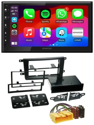 Kenwood MP3 USB DAB 2DIN Bluetooth Autoradio für Mazda CX-9 TB1 2007-2009 - Bild 1 von 4