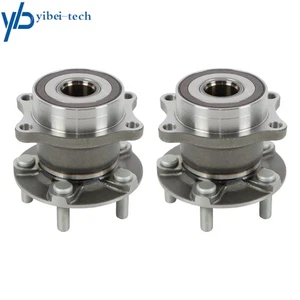 2PCS Rear Wheel Hub Bearing Assembly For Subaru Impreza Legacy Outback Forester - Picture 1 of 14