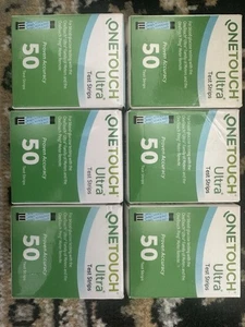 One Touch Ultra 50 Ct (6 Boxen) Blutzuckerteststreifen - Bild 1 von 2