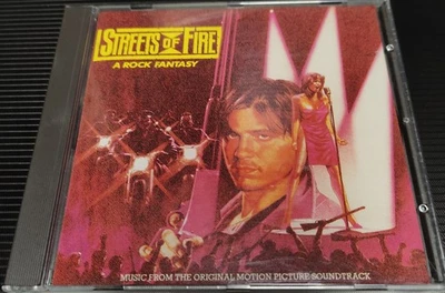 Streets Of Fire Music From The Original Picture Soundtrack (1984/1991) CD NM/NM - Bild 1 von 3