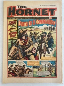 THE HORNET. NUMBER 57. OCT. 10TH 1964. DC THOMSON MAGAZINE. GOOD/VERY GOOD COND - Picture 1 of 7