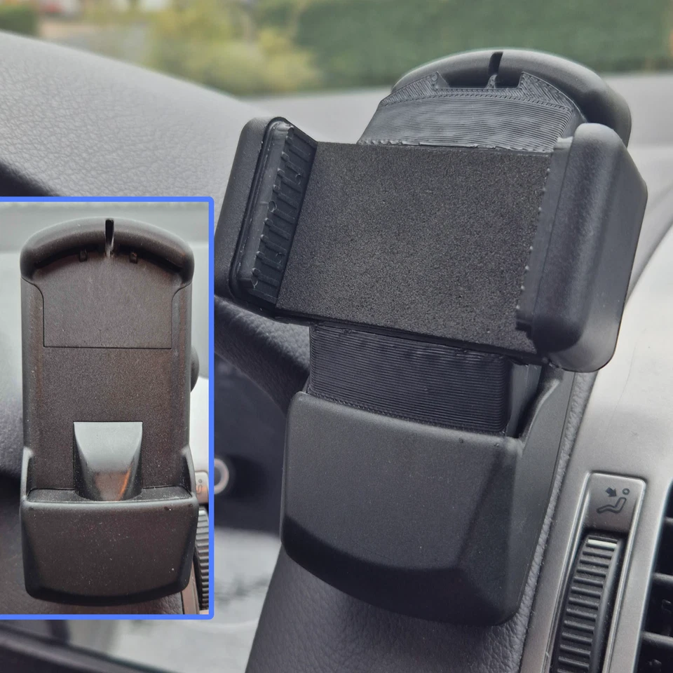 Handyhalter VW Armaturenbrett Smartphone Halterung Touran Passat T5 Golf Polo - Bild 1 von 4