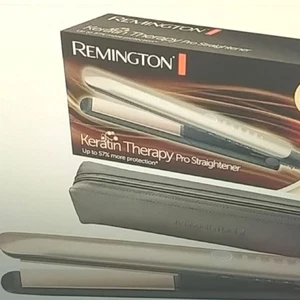 Remington Glätteisen Haarglätter Styling Werkzeug Keratin Protect Digitales Disp - Bild 1 von 6