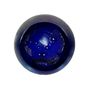 PISAPAPELES CELESTIAL ESTUDIO OJO DE VIDRIO GRAN DIPPER VIDRIO ARTÍSTICO - Imagen 1 de 9