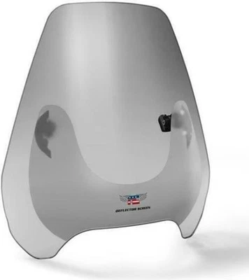 National Cycle Deflector Screen DX for 1in. Handlebars - Tint Motorcycle N25043 - Image 1 of 3