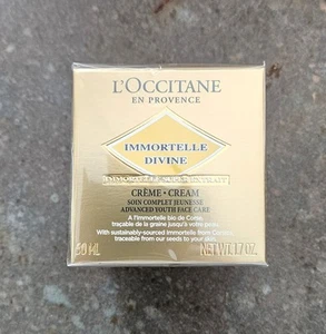 L'Occitane Immortelle Divine Cream 1.7oz NIB! SEALED! $120 MSRP - Picture 1 of 3