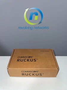 NOWY Ruckus H550 901-H550-US00 Wewnętrzny bezprzewodowy punkt dostępowy WiFi 6 - 1 lata gwarancji - Zdjęcie 1 z 3