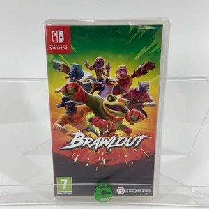 New Brawlout (Nintendo Switch, 2018) PAL - Bild 1 von 2