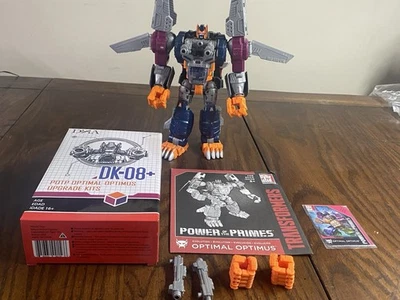 Transformers Power of the Primes Optimal Optimus DNA Design DK-08 Lot - Image 1 of 4