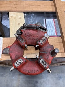 Cabezal de troquel de apertura rápida universal para mano derecha RIDGID 811A 1/2”-3/4” - Imagen 1 de 1