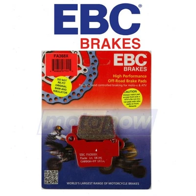 EBC Rear X Series Carbon Brake Pads for 2012-2021 KTM 350 XC-F - Brake Brake kz - Image 1 of 4
