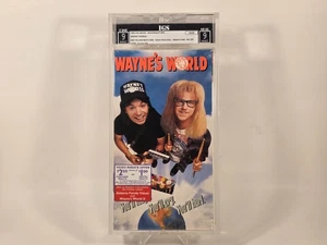 Wayne's World McDonalds Promo VHS IGS Graded 9/9 Mint Factory Sealed! 1993 - Bild 1 von 3
