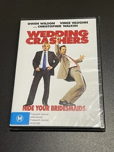 Wedding Crashers 2005 DVD Movie🎥Christopher Walken Rachel McAdams Vince Vaughn - Picture 1 of 5